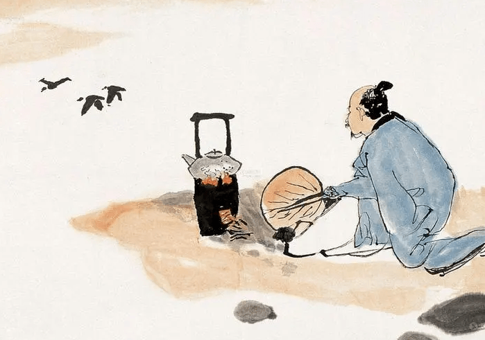 四时有序,岁末寒冬,围炉煮酒正当时_小米_酒香_火炉