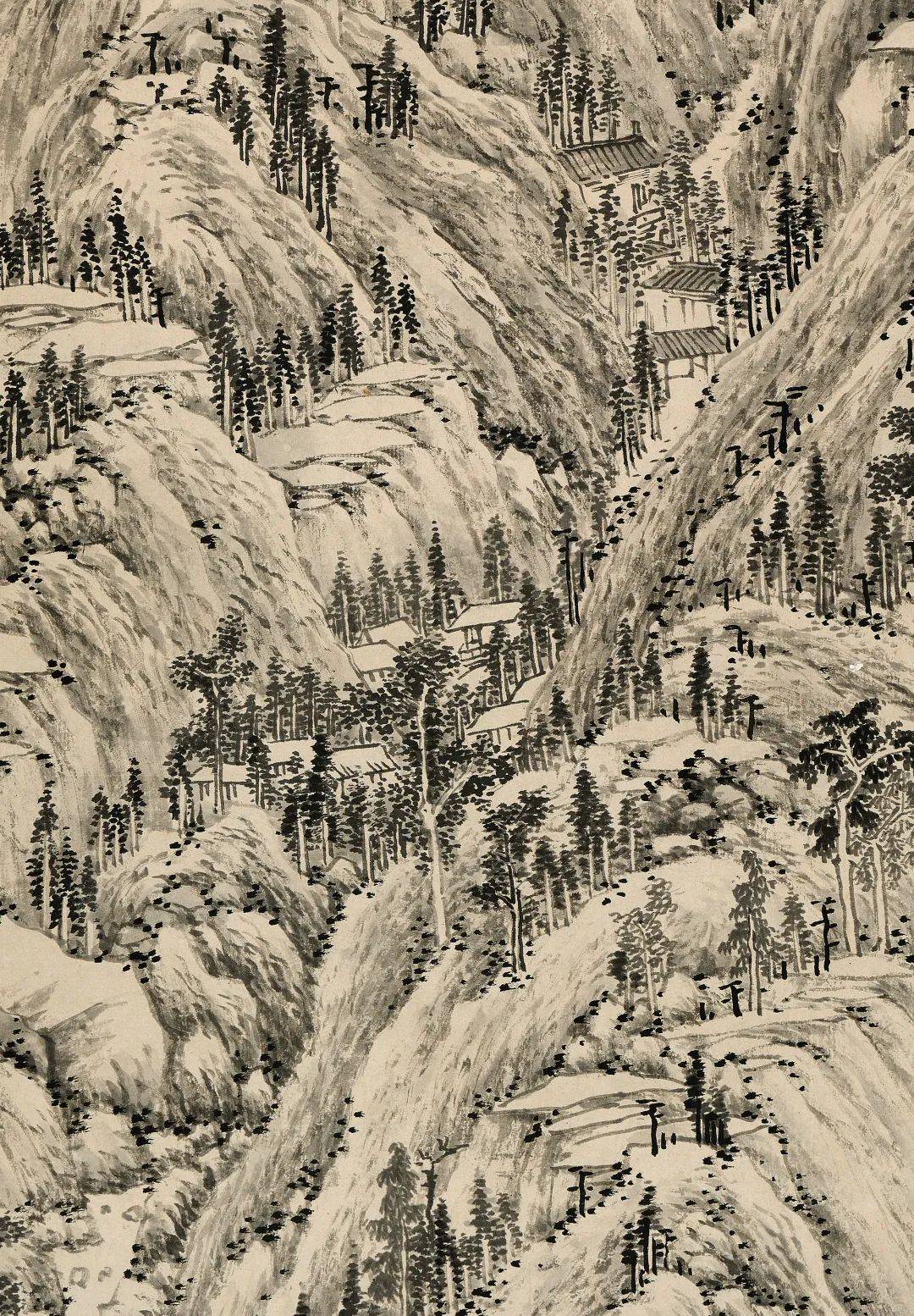 北京保利2022秋拍:沈周《为吴宽作层峦叠嶂图》考鉴_念圣楼_书画_丁念