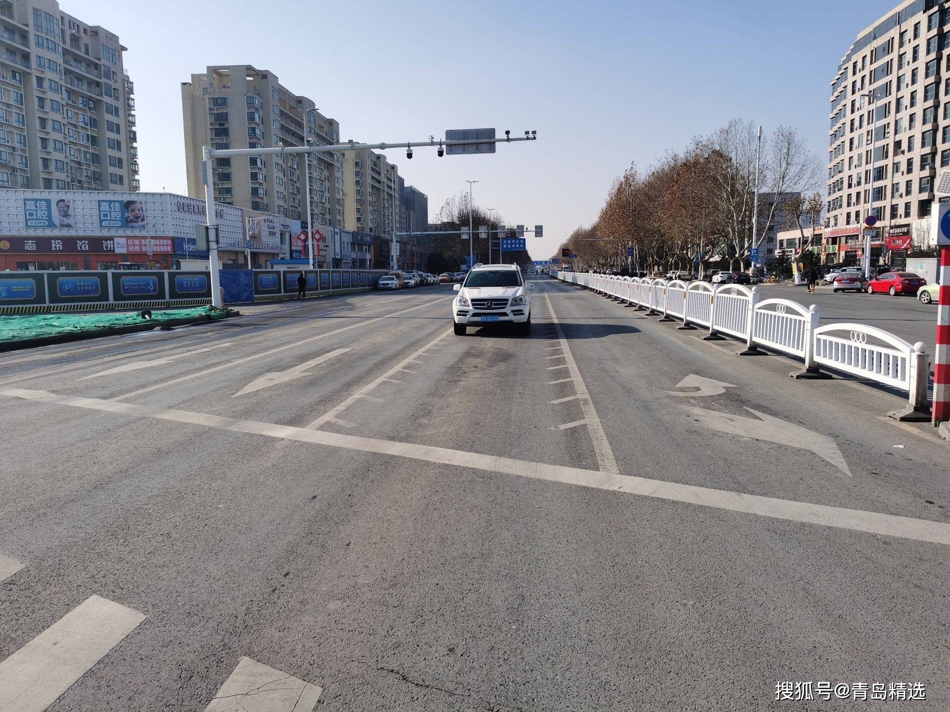 注意,城阳区11处路口增加可变车道_正阳路_方向_交通