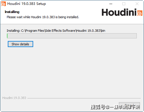 Houdini19破解版下载-Houdini19安拆教程