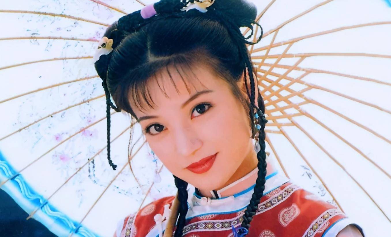 真甜|你被骗了20年,小燕子和紫薇才是剧中最有心机的girl_眼线_赵薇