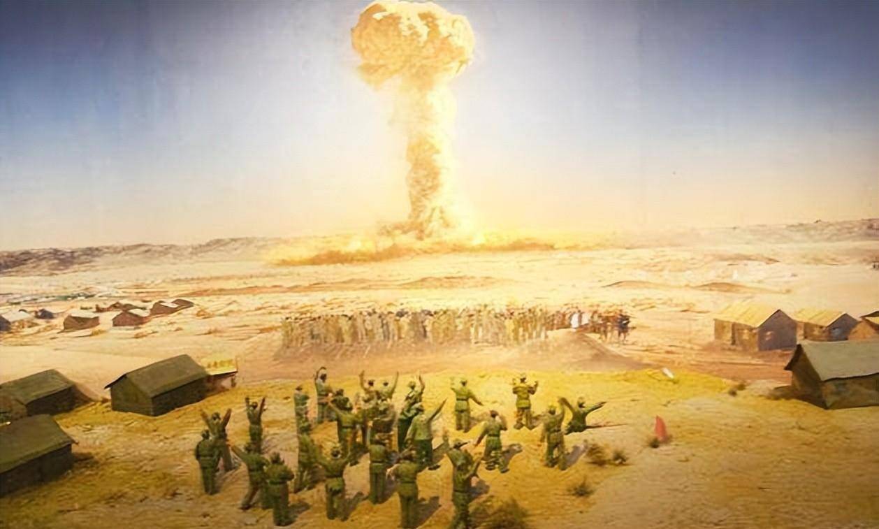 罗布泊核爆实验因为军方的消息封锁,知道这件事情的人是少之又少,其