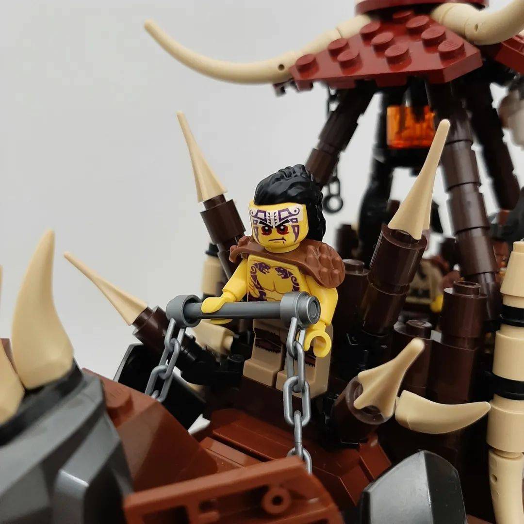 猛犸象/月球前哨站/铁匠-乐高优秀moc作品日赏【vol.