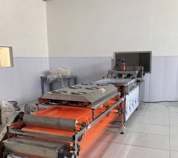 烙饼机 大型烙饼机 饼条机 烩饼机 饼丝机器_价格_对比_加工