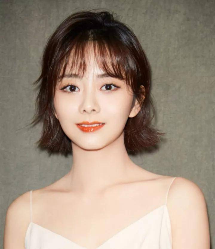 圆脸的女生可以有多好看?注意这2点,你也是圆脸女神_感觉_谭松韵_下巴