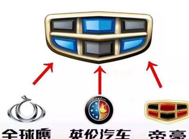 吉利历经4次换标后,全新车标一亮相,网友:不火才怪呢_搜狐汽车_搜狐网