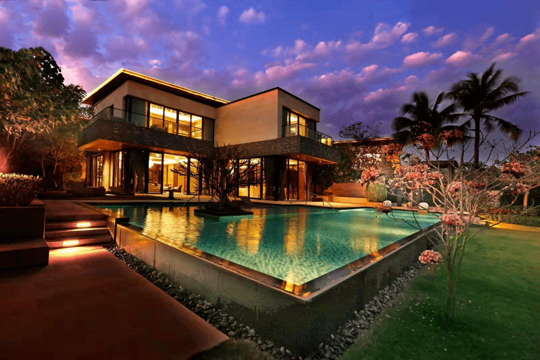 海南三亚【海棠湾君御】海南地区最顶级的一线海景别墅社区|项目详情