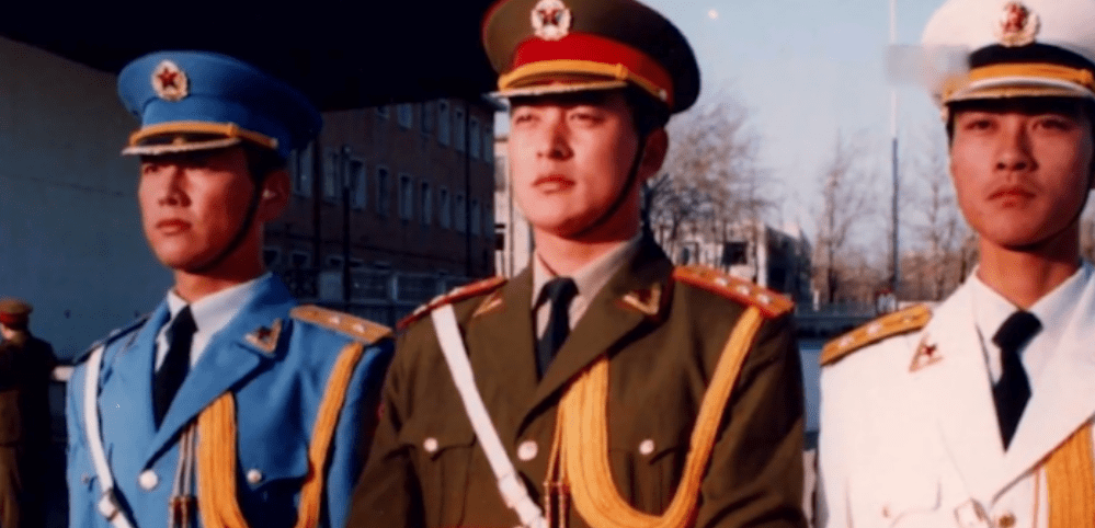 27岁升旗手朱涛:任香港回归升旗手,身高1米9成公认美男子_时间_国旗