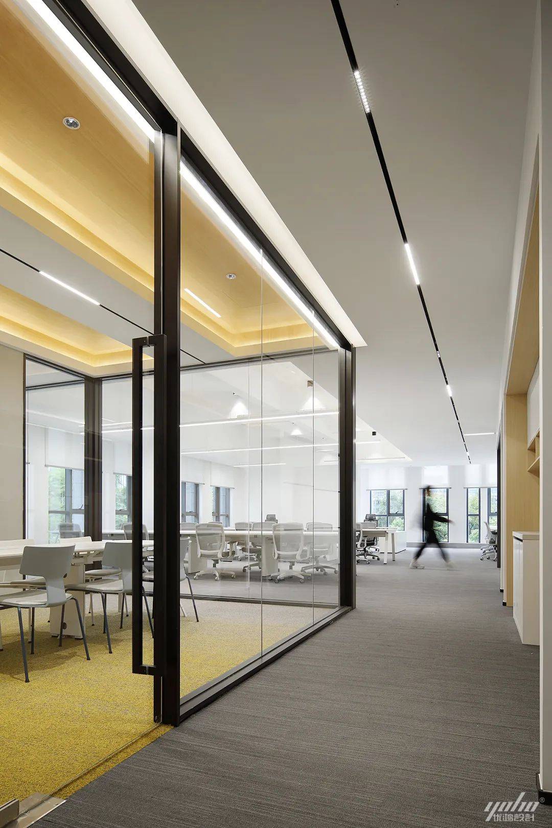 嘉华食品 - 遇见有序,感知从容 | 办公室装修案例_空间_工作_会议室