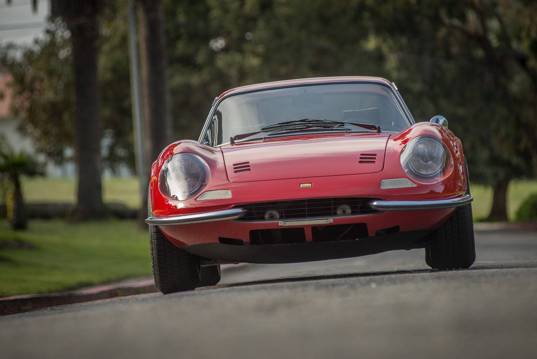 法拉利古董跑车造型时尚,极具收藏价值有钱也买不到_搜狐汽车_搜狐网