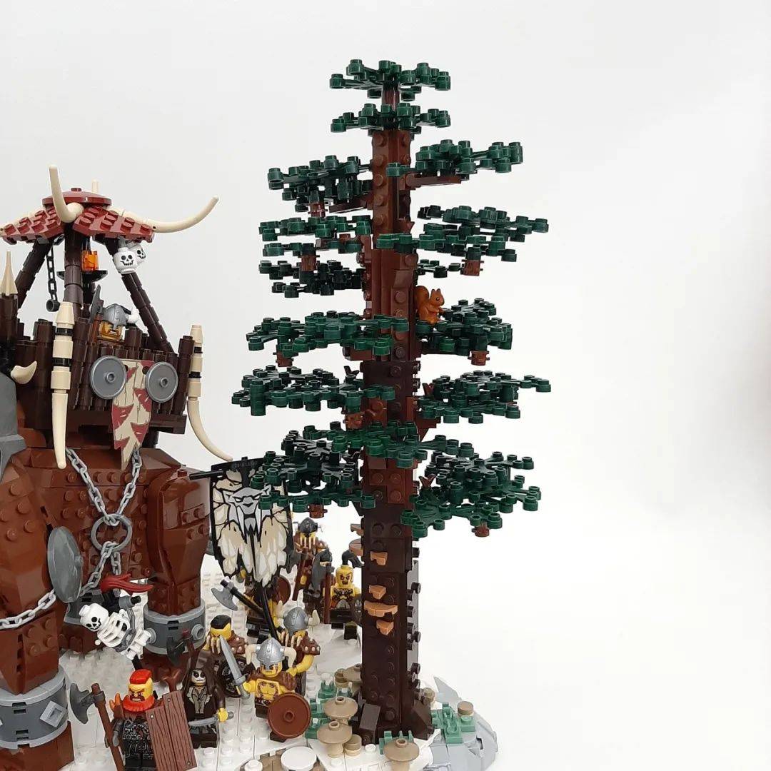 猛犸象/月球前哨站/铁匠-乐高优秀moc作品日赏【vol.