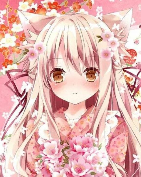 十二星座专属猫耳美少女,处女座俏皮可爱,天蝎座温柔如水!