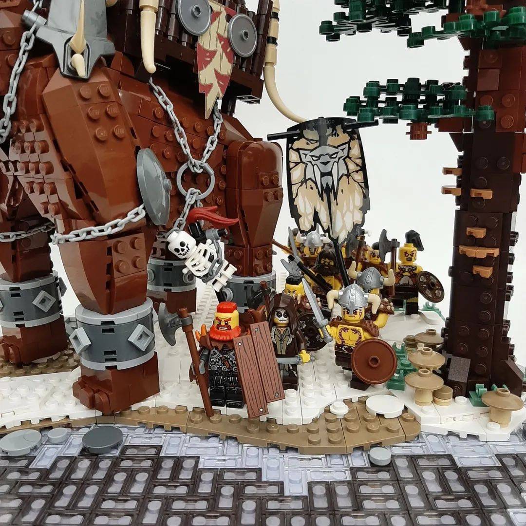 猛犸象/月球前哨站/铁匠-乐高优秀moc作品日赏【vol.