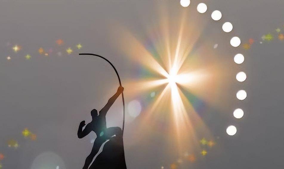 后羿射日的背后隐藏着一场战争,考古发现,后羿射的根本不是太阳_人们