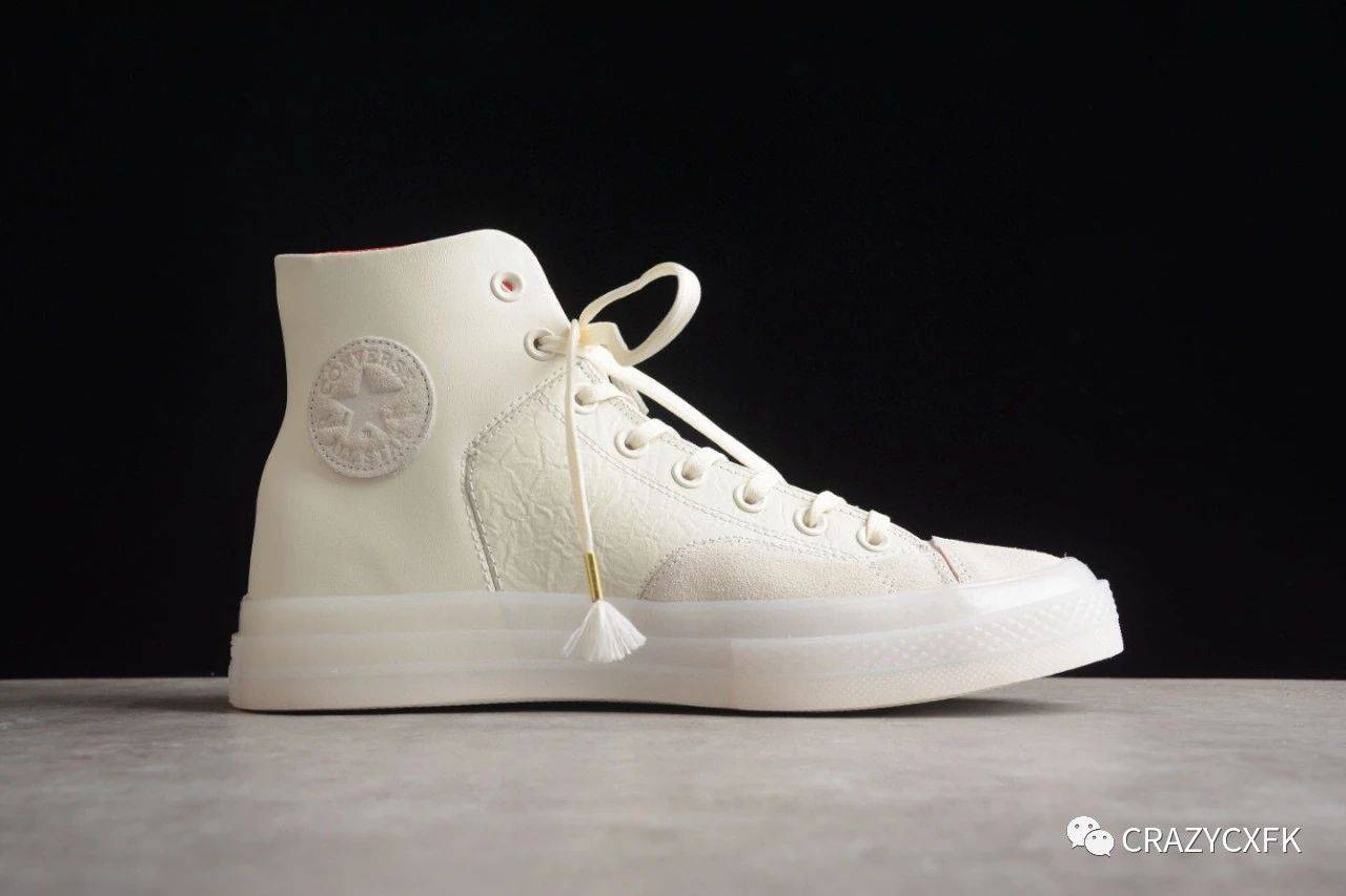 匡威conversechuck70smarquis兔年限定高帮帆布鞋