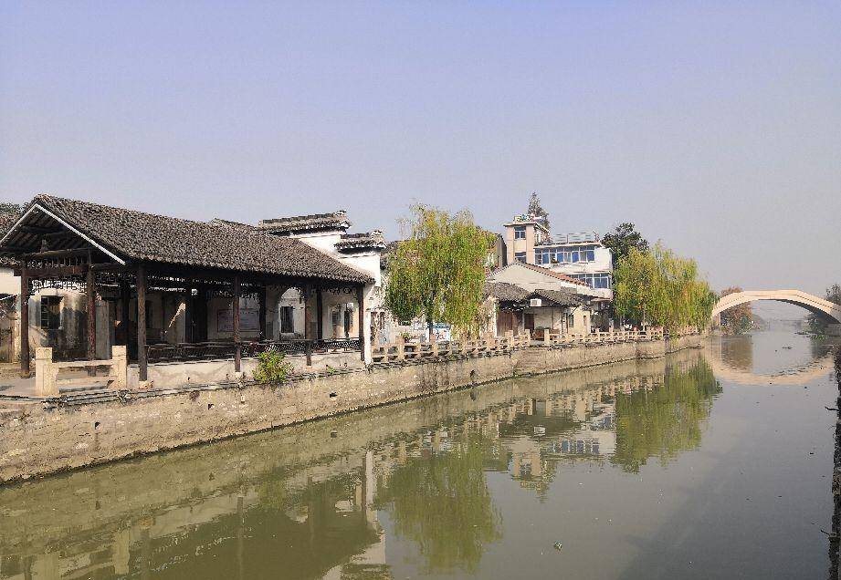 宜兴周铁镇老街 未完全商业化的古街 原汁原味的水乡风韵_太湖_永安