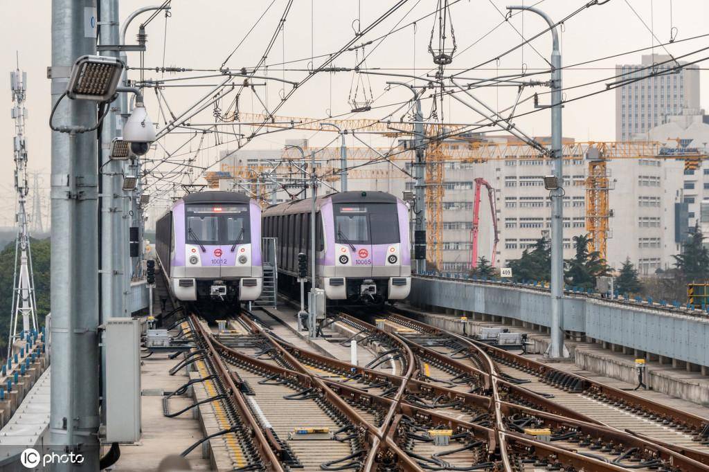 上海喜迎新地铁,全长28千米设多个站点,将缓解城市交通压力_线路_建设