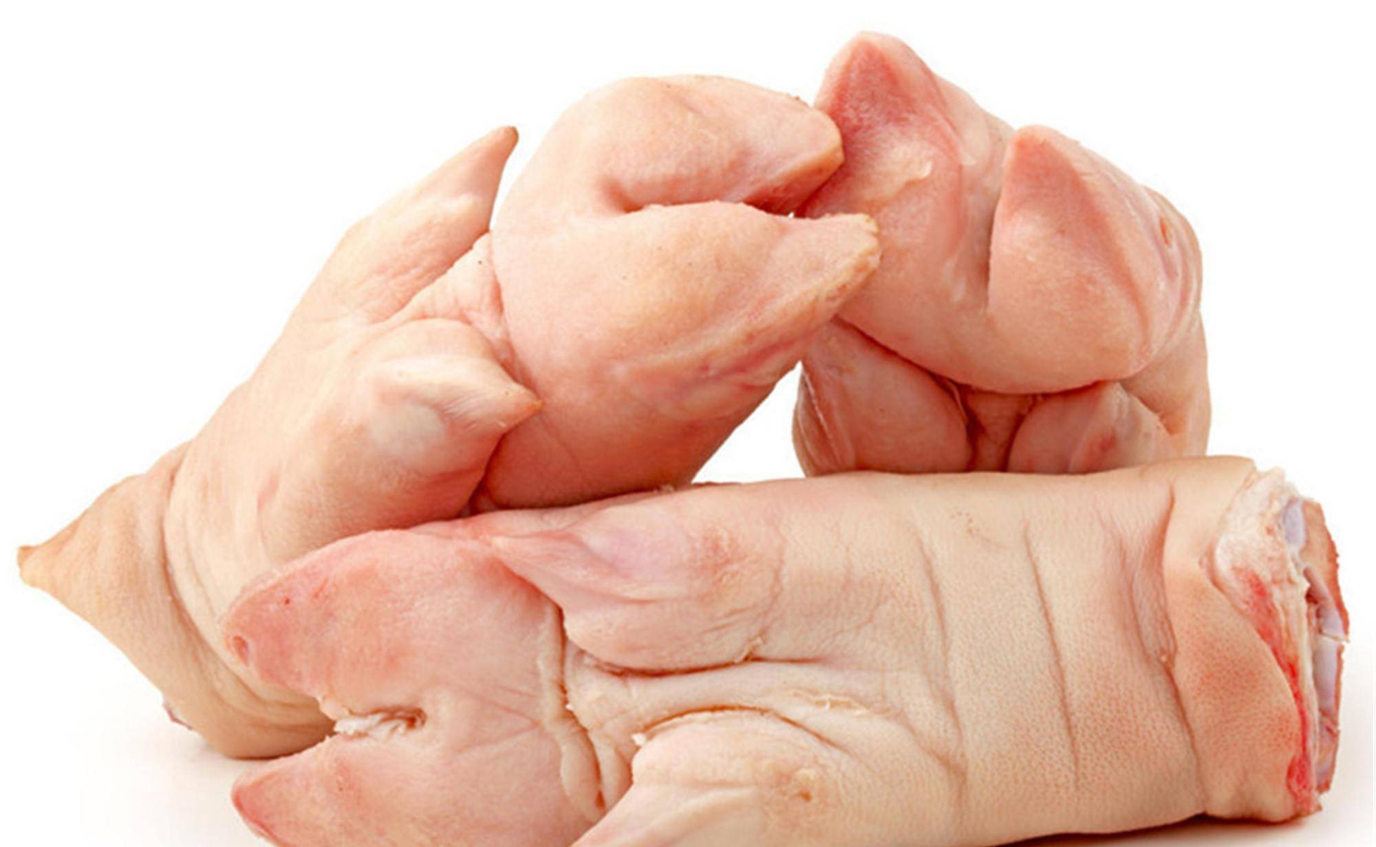 过年买猪蹄,都想买前蹄,但你不知道,后蹄会假装成前蹄卖_特点_时候