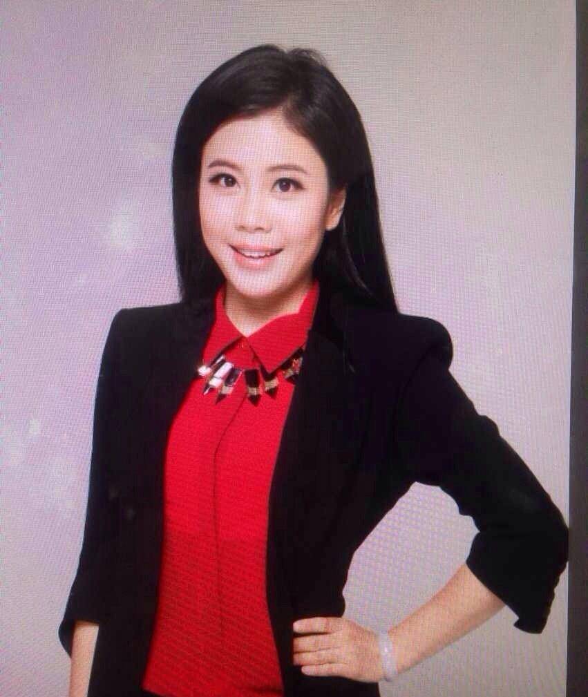 《今日关注》的当家花旦主持人黎绮雯,祖籍顺德.