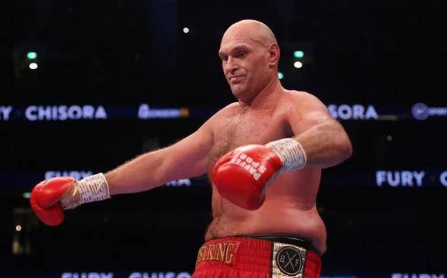 前拳王里迪克-鲍:先用刺拳,再打断他的肋骨_fury_刘易斯_泰森