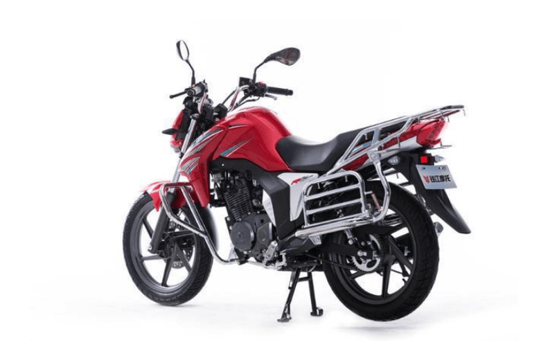 钱江150级骑跨车,配原厂护杠和货架,续航600km_搜狐汽车_搜狐网