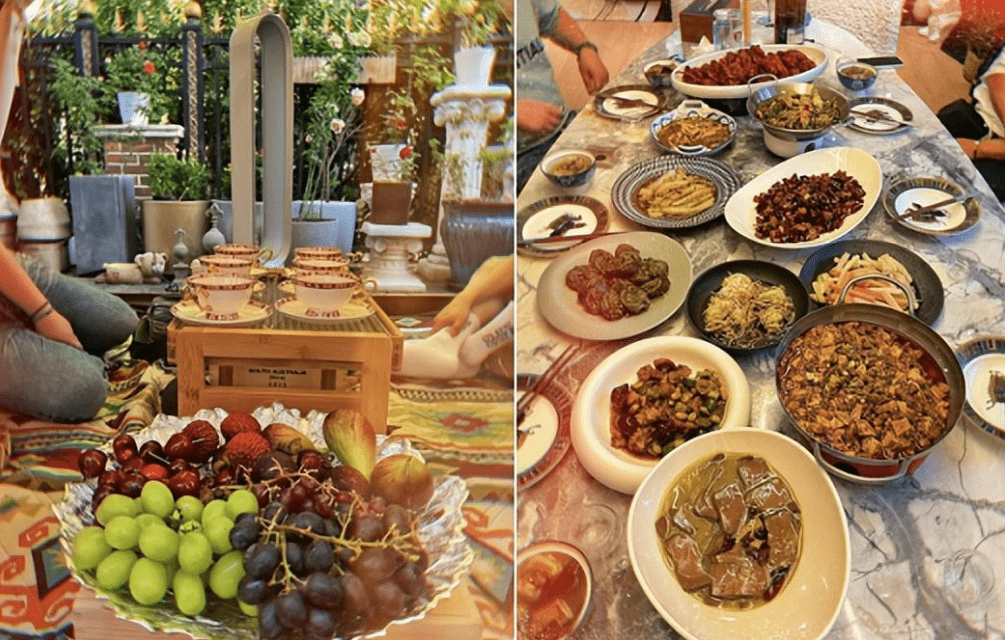 西安的舅舅在自己别墅聚餐,喝光8瓶30年飞天茅台,保姆收走空瓶竟换辆