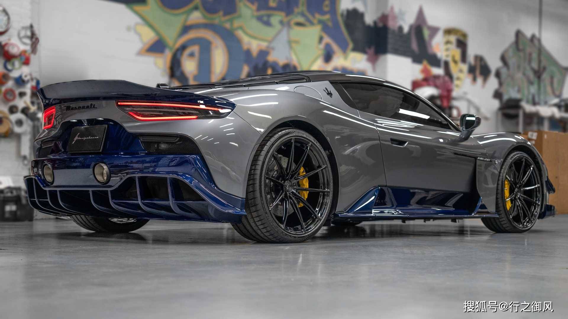 战神新装:玛莎拉蒂mc20 aria套装_搜狐汽车_搜狐网