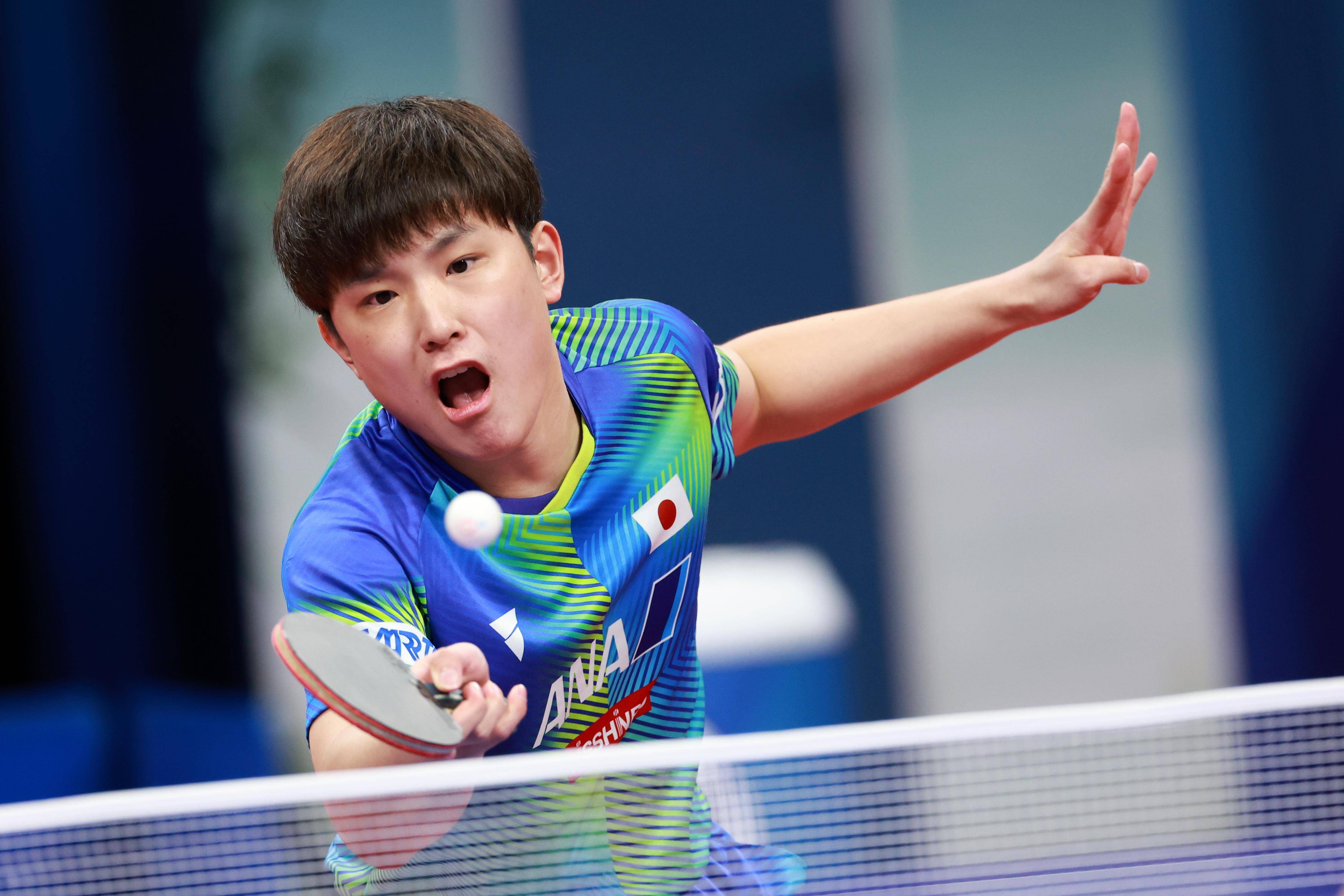 张本智和满意2022年表现!