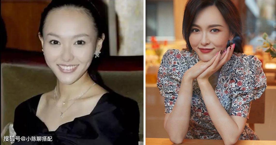 原创
            真正“抗老”的长相，脸部都有这4个特征，看这些反差对比就知道6