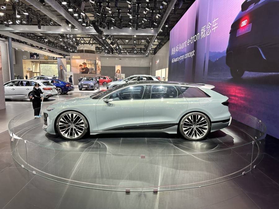 优雅瓦罐造型，PPE平台打造，奥迪A6 e-tron旅行概念车首发_搜狐汽车_搜狐网