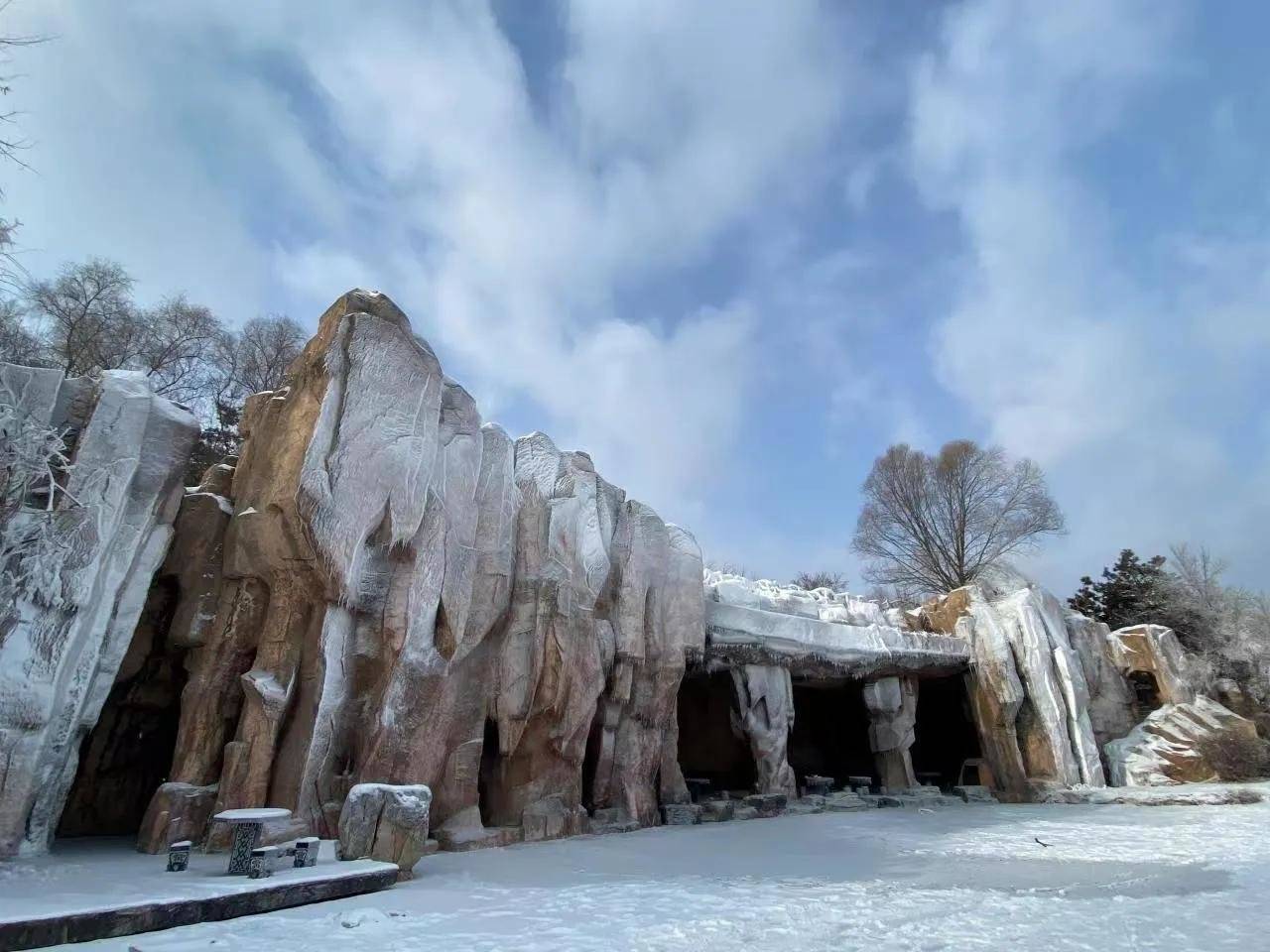 世博园冰雪乐园图片