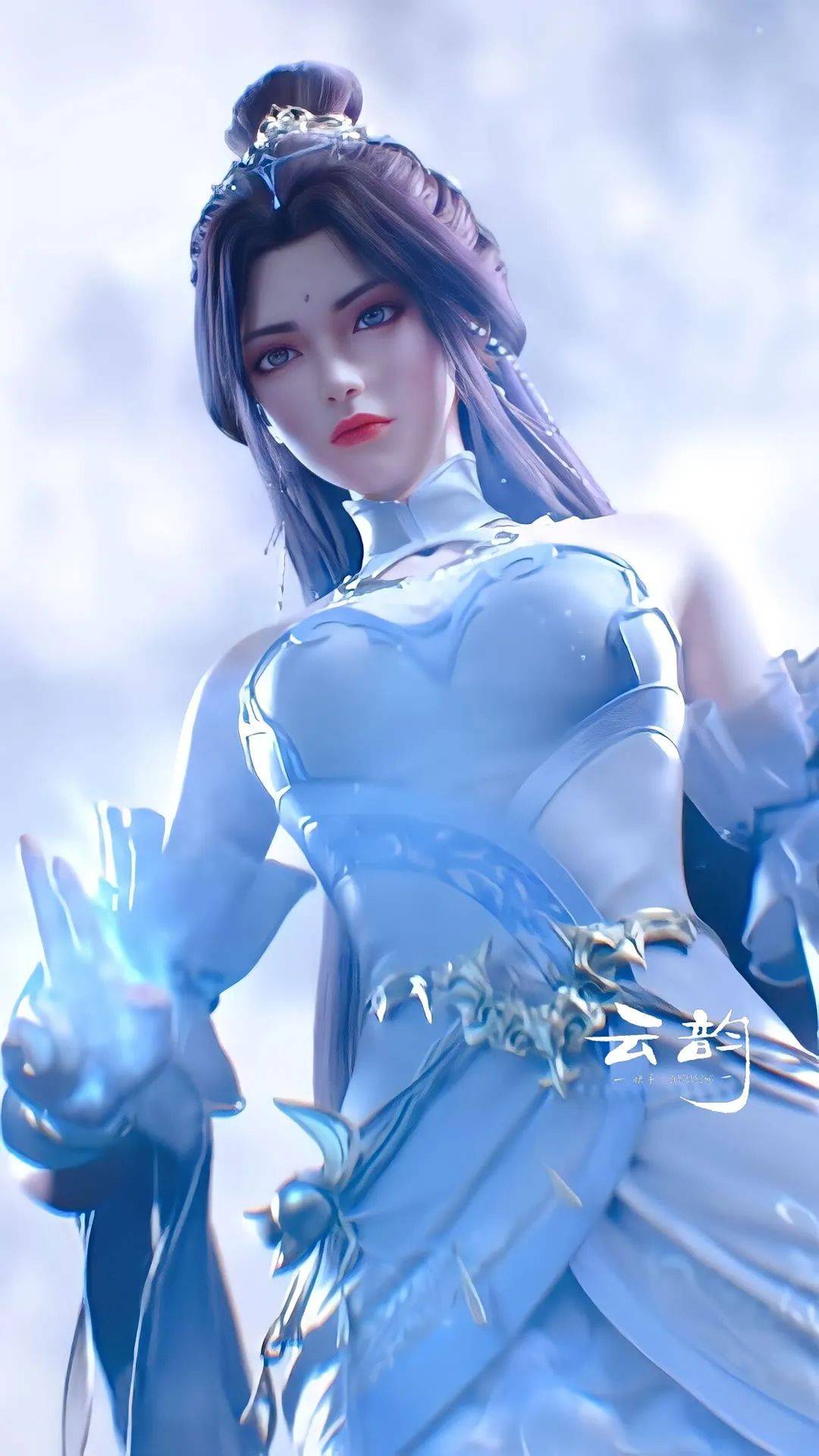 国漫壁纸-斗破苍穹我家云韵最美,谁也比不了