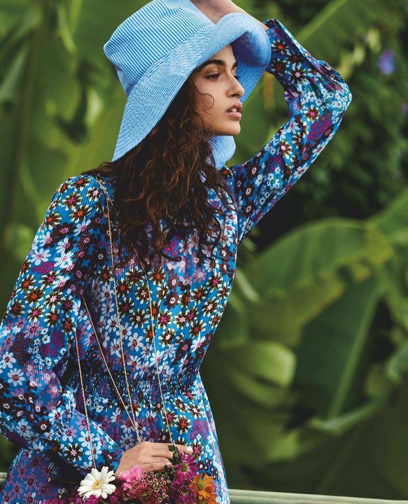 意大利名模琪亚拉·席尔西(chiarascelsi)时尚杂志成功模特_封面_穿着