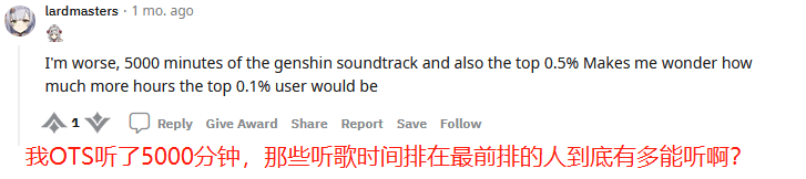 不只是国内,海外的音乐软件声田(spotify)的用户,也有不少晒出了自己