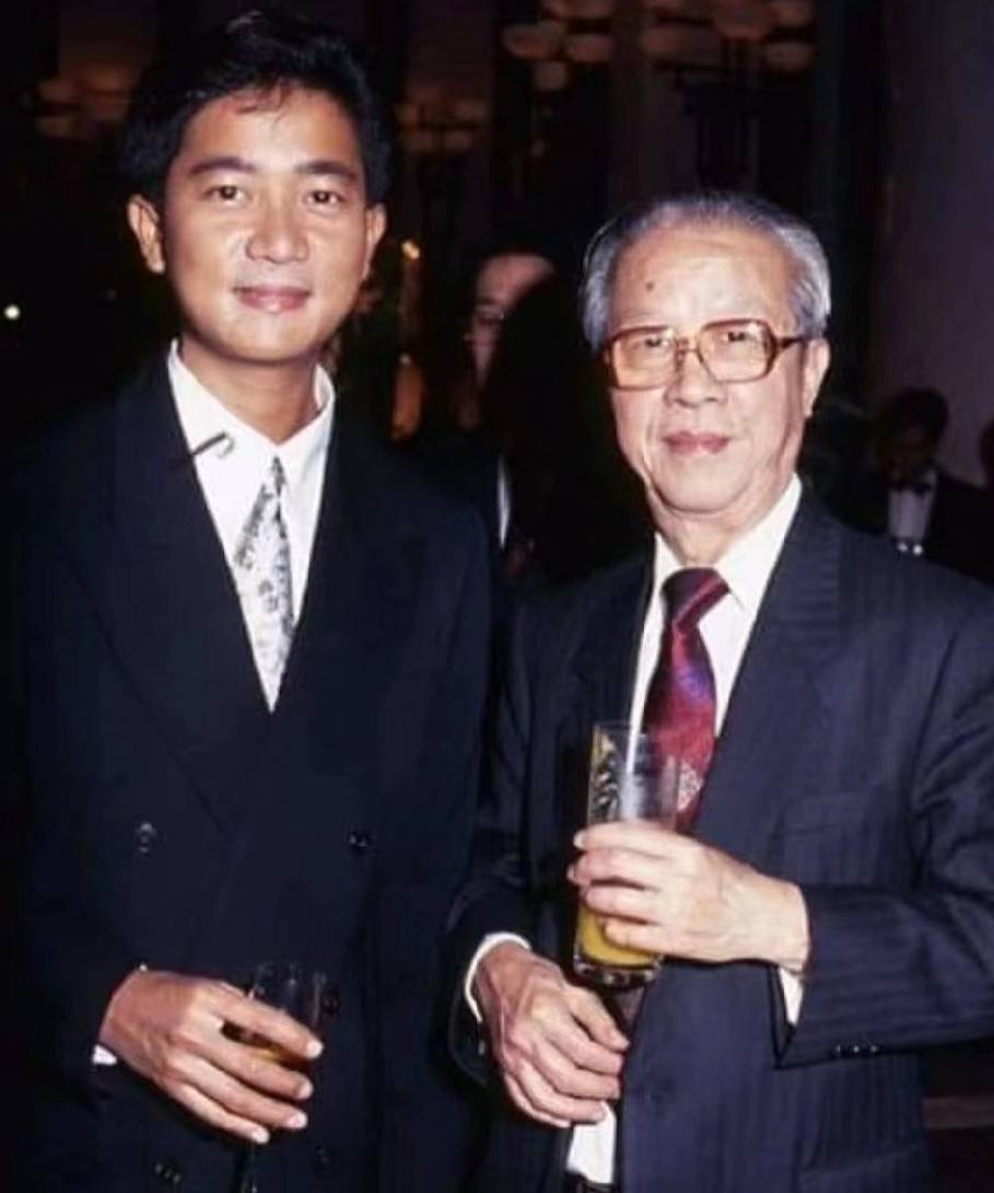 陈百强母亲肺癌病逝于内地医院,享年85岁,身边只有干女儿跟保姆_陈母