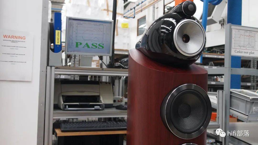 宝华韦健/b&w 800 d3 落地音箱 完美原音 极致体验_扬声器_高音单元