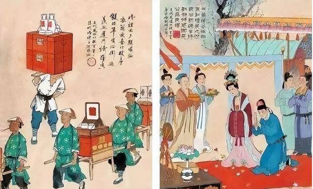 唐朝婚姻：男方反悔聘礼不退，女方反悔要打六十板，婚事还得继续_法律_时期_妇女