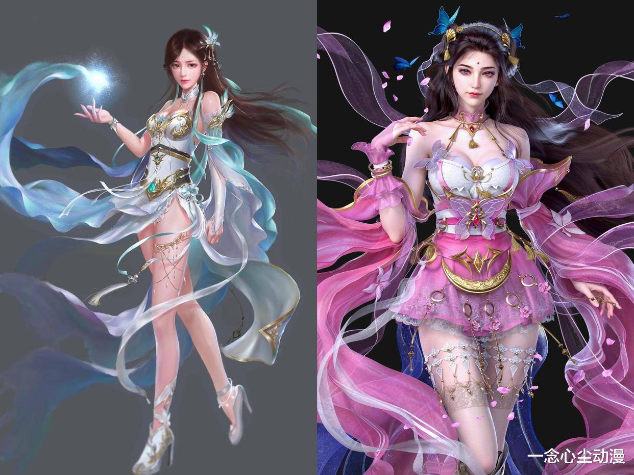 被加布料的美杜莎依旧丰满,遭群嘲的萧薰儿为何不考虑优化身材?