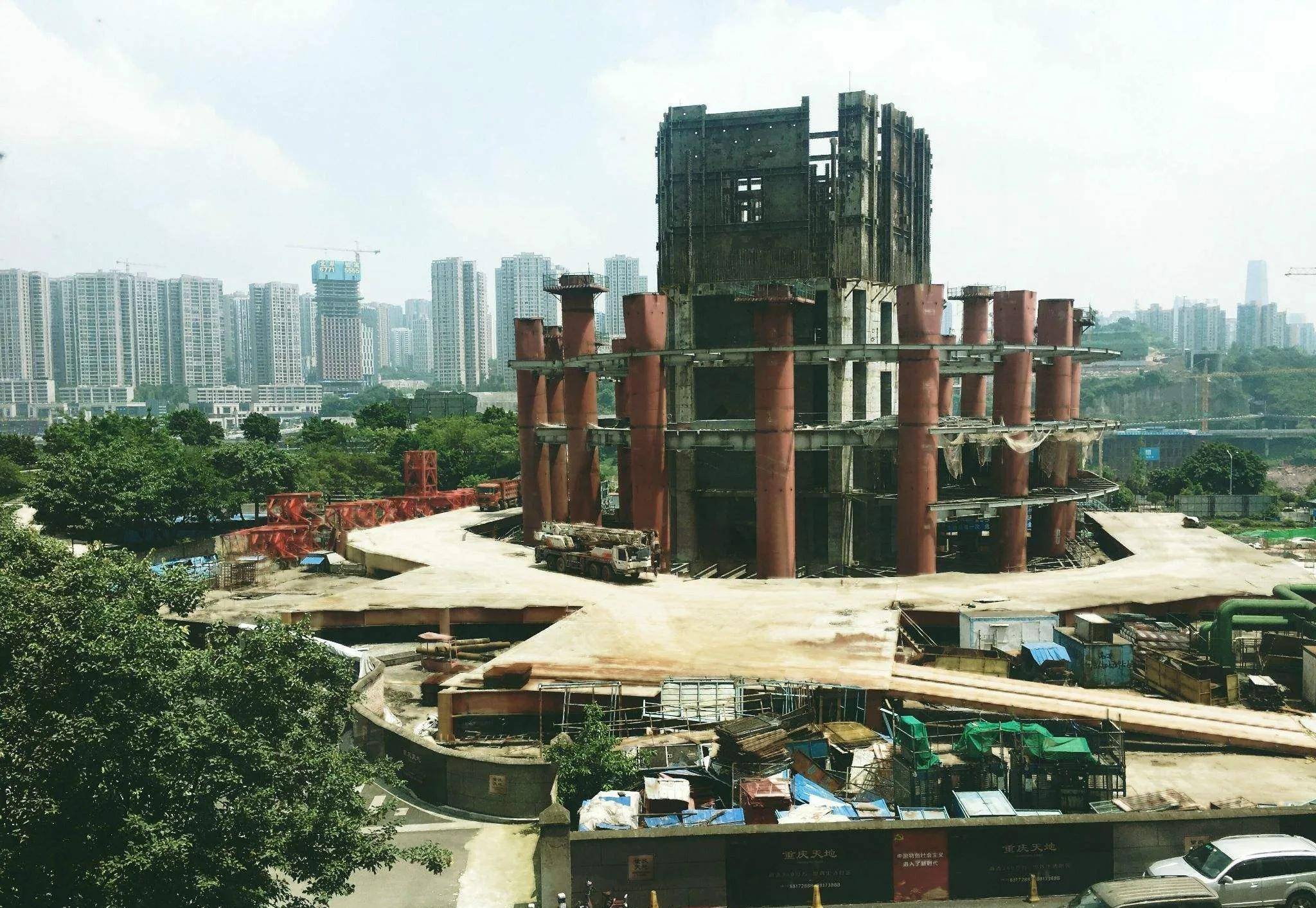 重庆将新增一超高层,建筑面积27万平方米,预计2022年完工