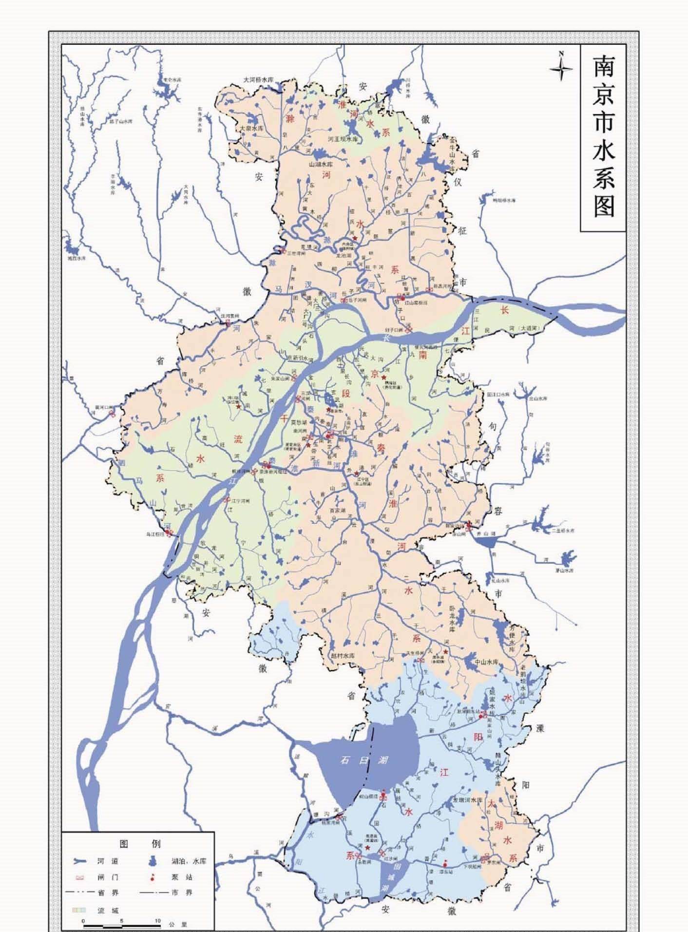 滁河地图图片