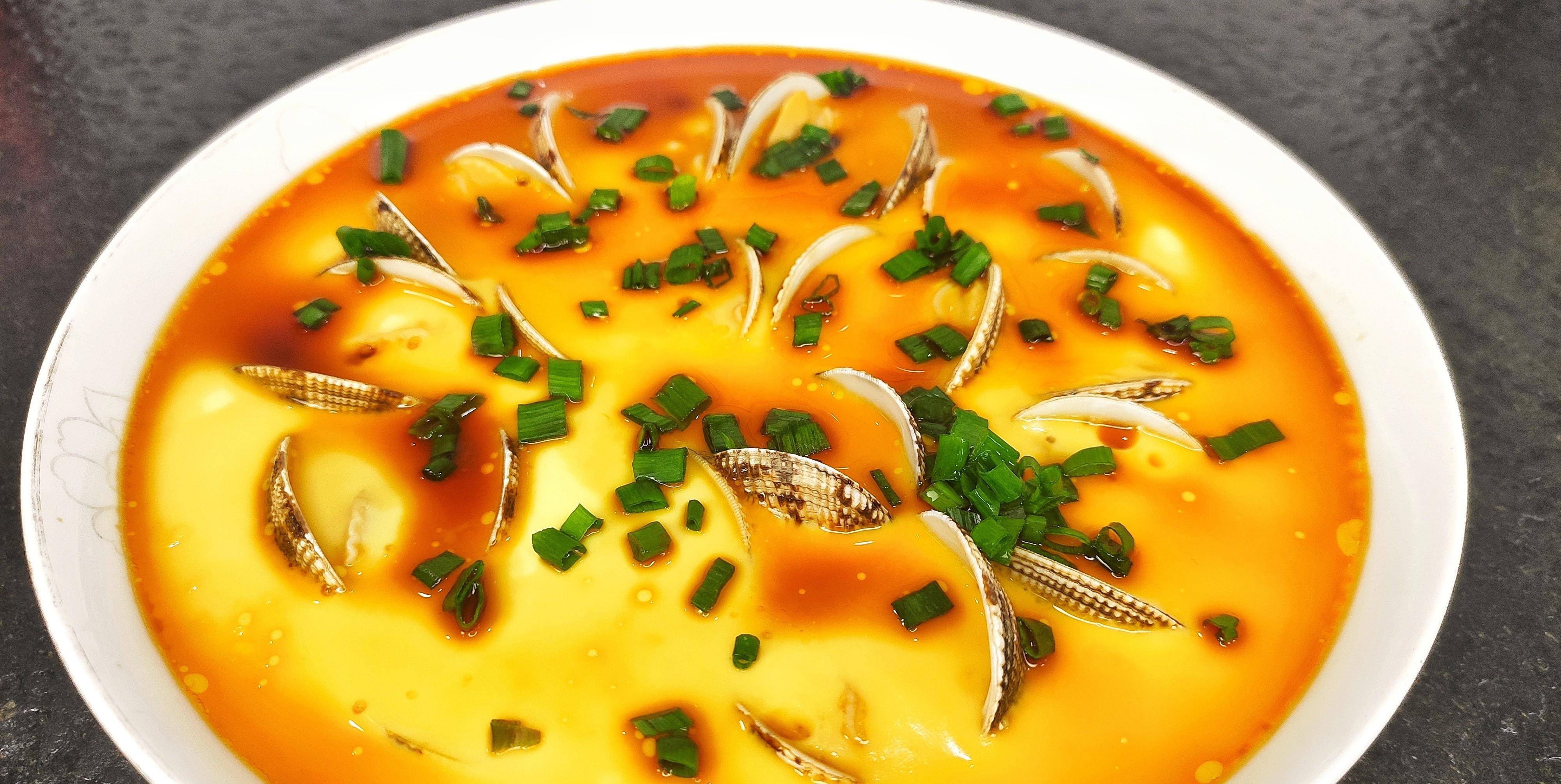 鸡蛋羹吃腻了,试试鲜美嫩滑的文蛤蒸蛋吧!