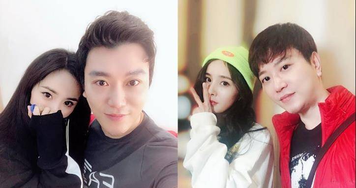 杨幂新男友身份意外曝光,野外秀恩爱,难怪会拒绝魏大勋的求婚_邢博俊