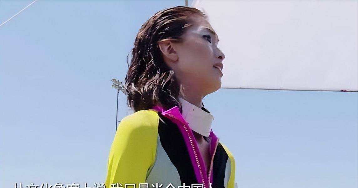 不屑中国人身份,被摄影师驳斥得哑口无言_凯丽_蔡羽_国家