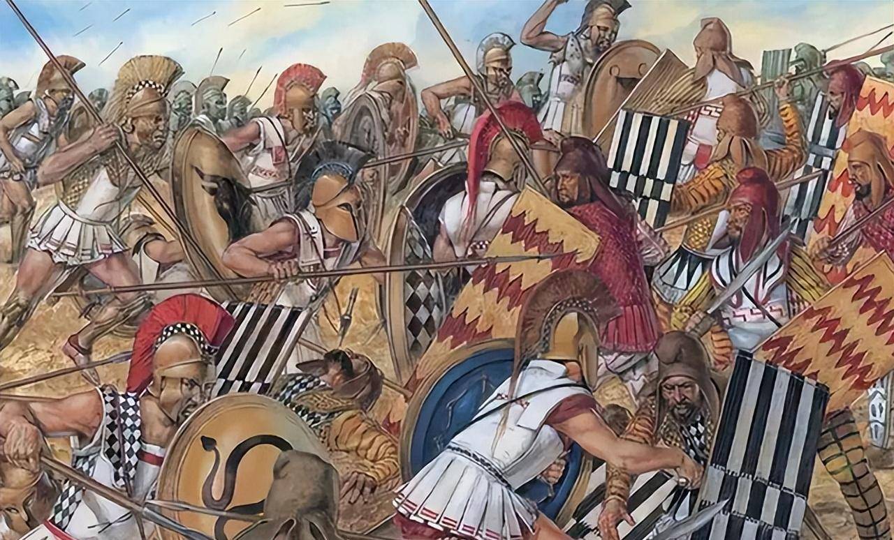 古埃及时期的野战步兵和骑兵是怎样配合作战的呢?