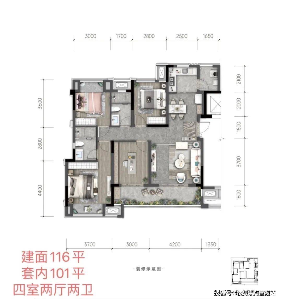 龙湖康田麓宸缺点图片