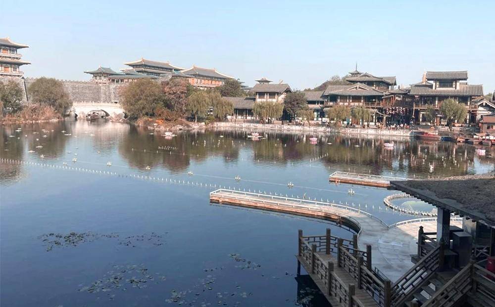 《上阳赋》热播,取景地襄阳"唐城",一起探寻剧中美景_活动_区域_时间