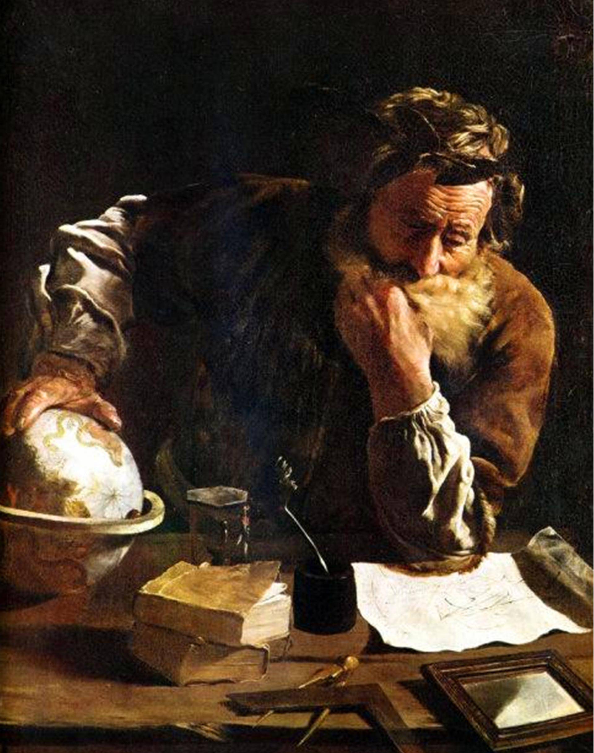 出生希腊文化衰落之时,看智者阿基米德的崛起之路_罗马_国王_数学