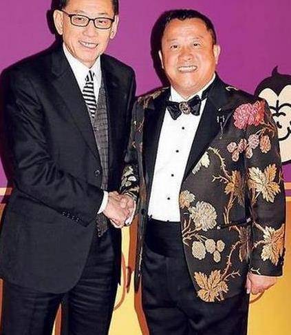 曾志伟被杨受成打后,结拜兄弟邓光荣出头调解,容祖儿:他活该_香港