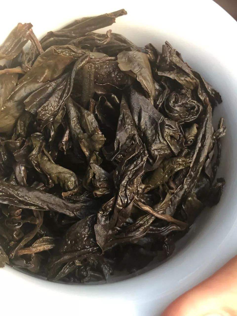 岩茶丨蛤蟆背是什么,有它就一定好吗?_武夷_泡点_茶叶