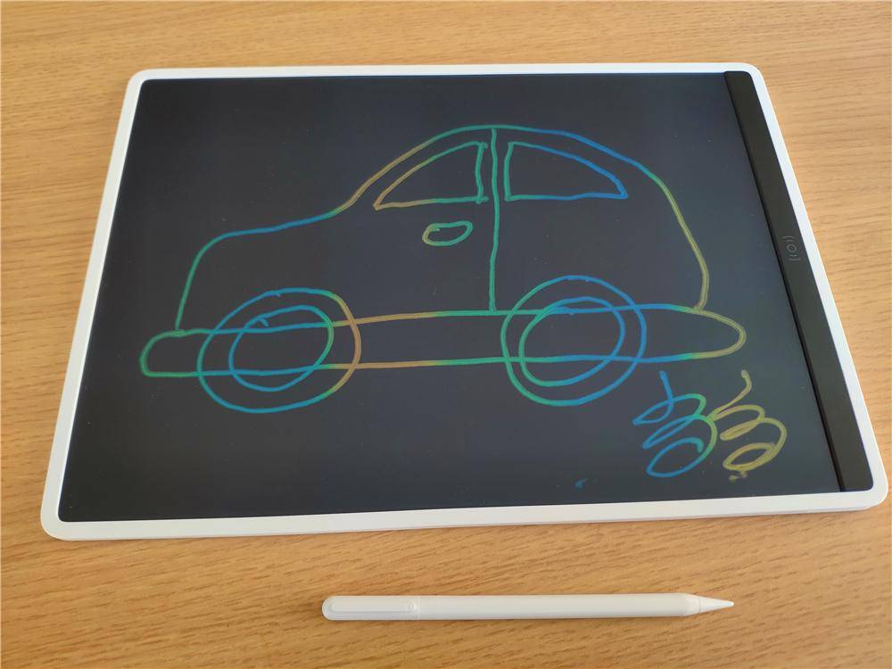 米家液晶小黑板 多彩版，安全环保，随手涂鸦，老少皆宜